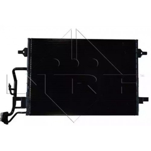 Радіатор кондиціонера AS07313962 на SKODA SUPERB (3U) 2002-2008