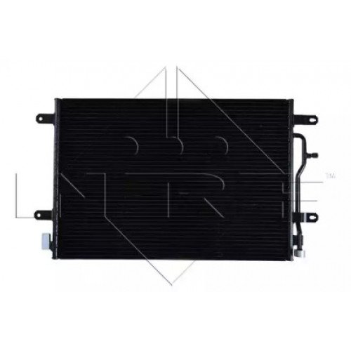 Радіатор кондиціонера AS00053549 на AUDI A4 (B6) 2001-2004