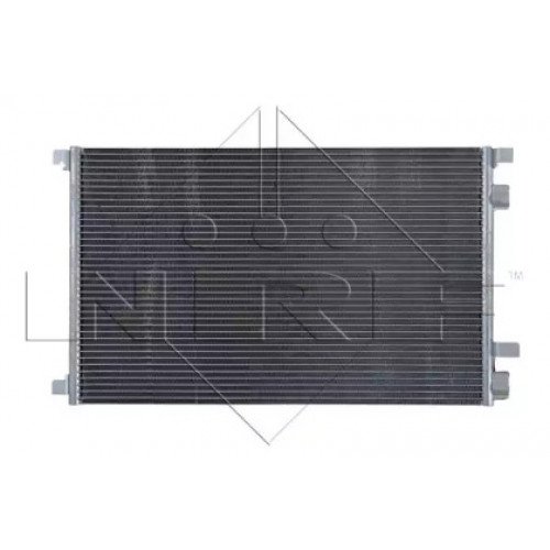 Радіатор кондиціонера AS07309759 на RENAULT SCENIC / GRAND SCENIC 2003-2008