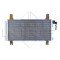 Радіатор кондиціонера AS07336854 на MAZDA 6 (GG/GY) 2002-2008