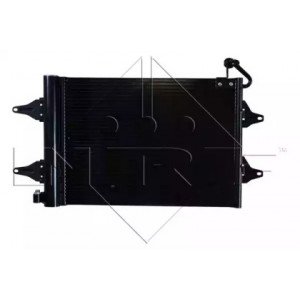 Радіатор кондиціонера AS00052552 на SKODA FABIA 2010-2014