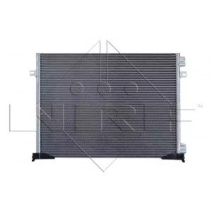 Радіатор кондиціонера AS07295093 на RENAULT TRAFIC 2002-2007