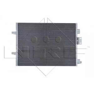 Радиатор кондиционера AS00052743 на RENAULT CLIO II 1998-2008