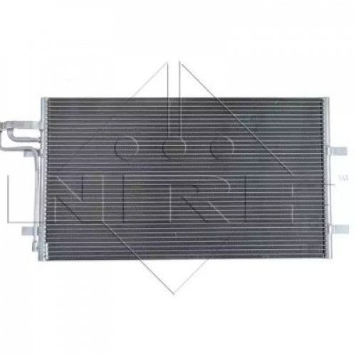 Радиатор кондиционера AS07338694 на FORD FOCUS 2008-2010