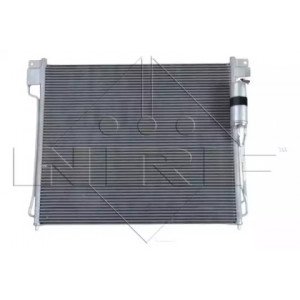 Радіатор кондиціонера AS00059351 на NISSAN PATHFINDER 2005-2013