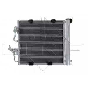 Радіатор кондиціонера AS00052844 на OPEL ASTRA H 2003-2014