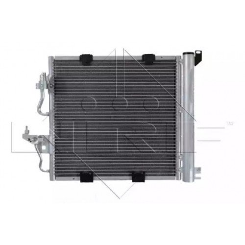 Радиатор кондиционера AS00052844 на OPEL ASTRA H 2003-2014