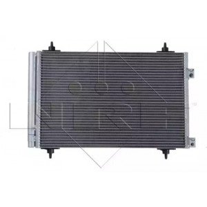Радіатор кондиціонера AS07324350 на CITROEN DS4 2011-2018
