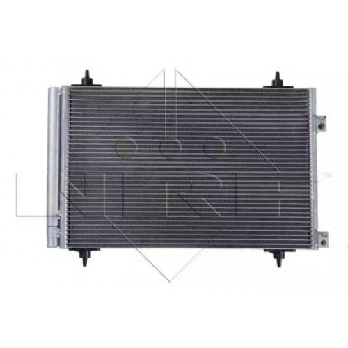 Радіатор кондиціонера AS07324350 на PEUGEOT 307 2005-2007