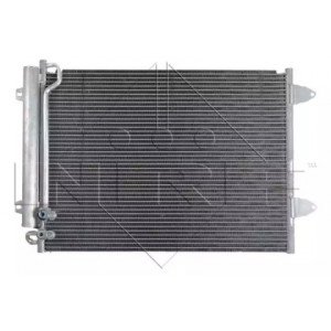 Радиатор кондиционера AS00052521 на VOLKSWAGEN PASSAT CC 2012-2016