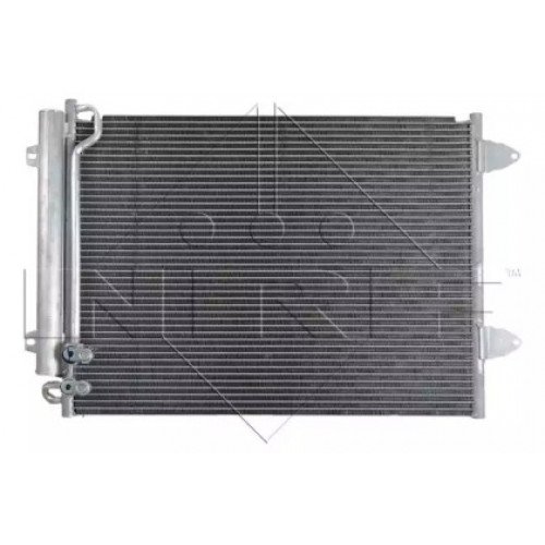 Радиатор кондиционера AS00052521 на VOLKSWAGEN PASSAT CC 2012-2016