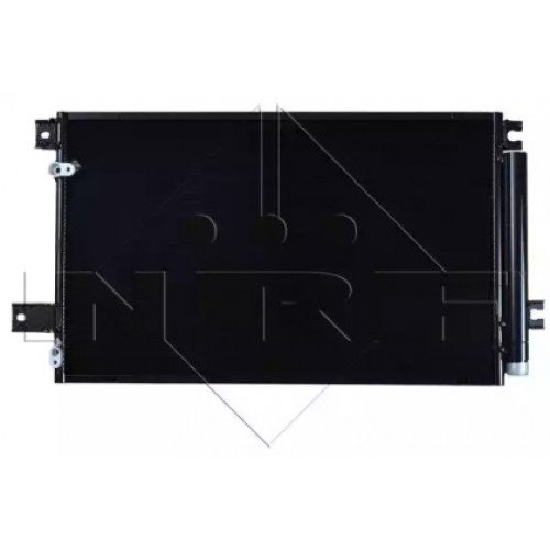 Радіатор кондиціонера AS07324106 на TOYOTA AVENSIS 2003-2008