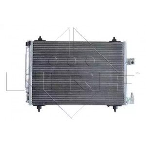 Радіатор кондиціонера AS00059303 на PEUGEOT 407 2004-2010