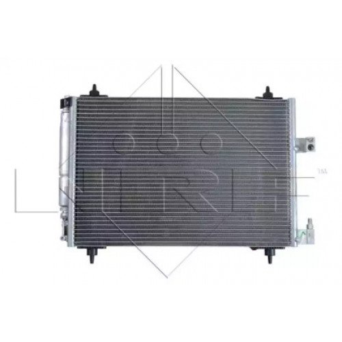 Радіатор кондиціонера AS00059303 на PEUGEOT 407 2004-2010