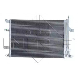Радіатор кондиціонера AS00052435 на VOLVO S60 2000-2006