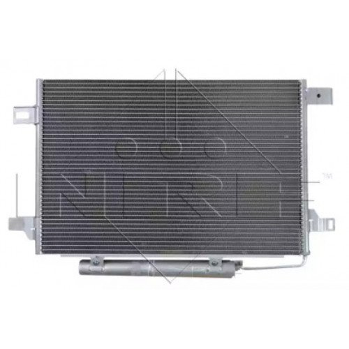 Радіатор кондиціонера AS07312133 на MERCEDES 169 (A-CLASS) 2004-2012