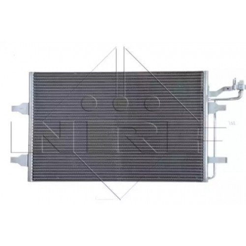 Радіатор кондиціонера AS00059175 на VOLVO C30 2006-2012