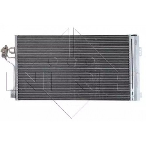 Радіатор кондиціонера AS07322823 на MERCEDES VITO / VIANO (W639) 2003-2010