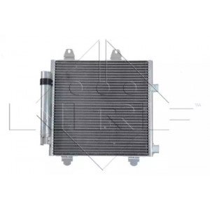 Радіатор кондиціонера AS07313756 на CITROEN C1 2012-2014