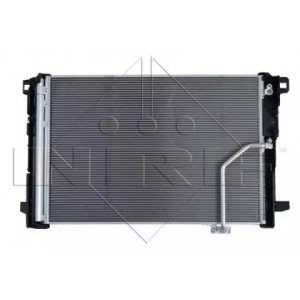 Радіатор кондиціонера AS00053071 на MERCEDES 204 (C-CLASS) 2007-2011