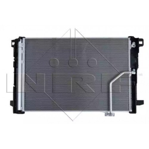 Радіатор кондиціонера AS00053071 на MERCEDES 204 (C-CLASS) 2007-2011