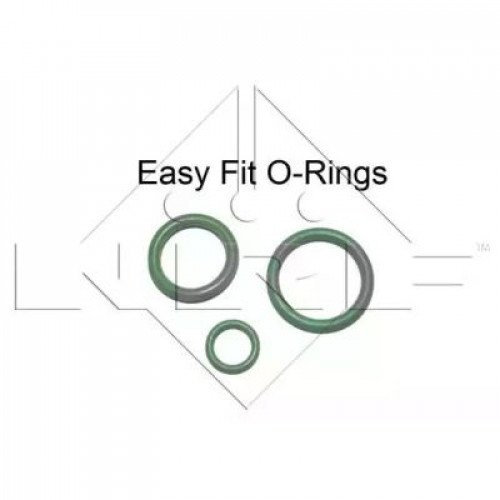 Радиатор кондиционера AS00052650 на TOYOTA COROLLA VERSO (E12) 2004-2009