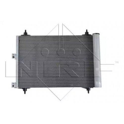 Радиатор кондиционера AS00053389 на PEUGEOT PARTNER 2012-2015