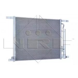 Радиатор кондиционера AS07326077 на CHEVROLET AVEO SDN (T250) 2006-2012