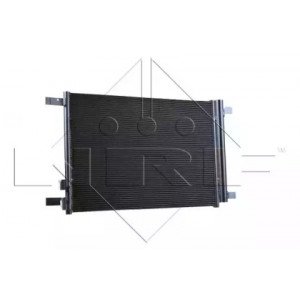 Радіатор кондиціонера AS07296815 на AUDI A3 2012-2016