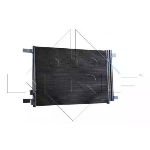 Радіатор кондиціонера AS07296815 на AUDI A3 2012-2016