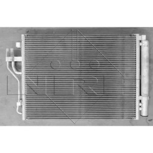 Радиатор кондиционера AS00053205 на HYUNDAI ix35 2010-2015