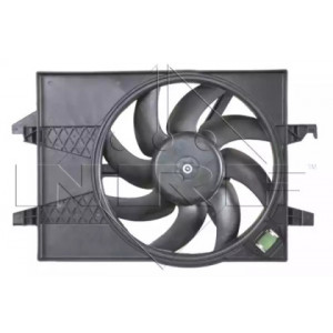 Вентилятор радіатора AS00053113 на FORD FIESTA 2002-2006