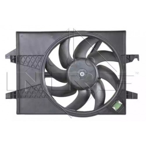 Вентилятор радіатора AS00053113 на FORD FIESTA 2002-2006