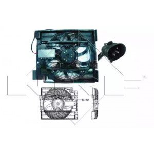 Вентилятор радіатора AS07334792 на BMW 5 (E39) 1995-2003