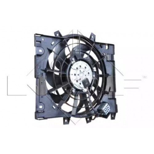 Вентилятор радіатора AS07308814 на OPEL ASTRA H 2003-2014