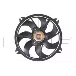 Вентилятор радиатора AS00053388 на CITROEN BERLINGO 1997-2002