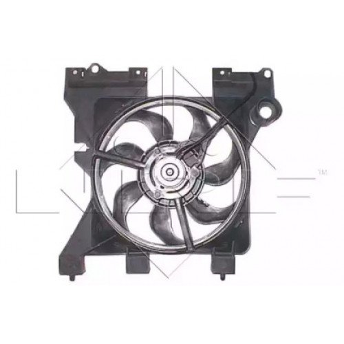 Вентилятор радіатора AS07335821 на CITROEN XSARA 1997-2006