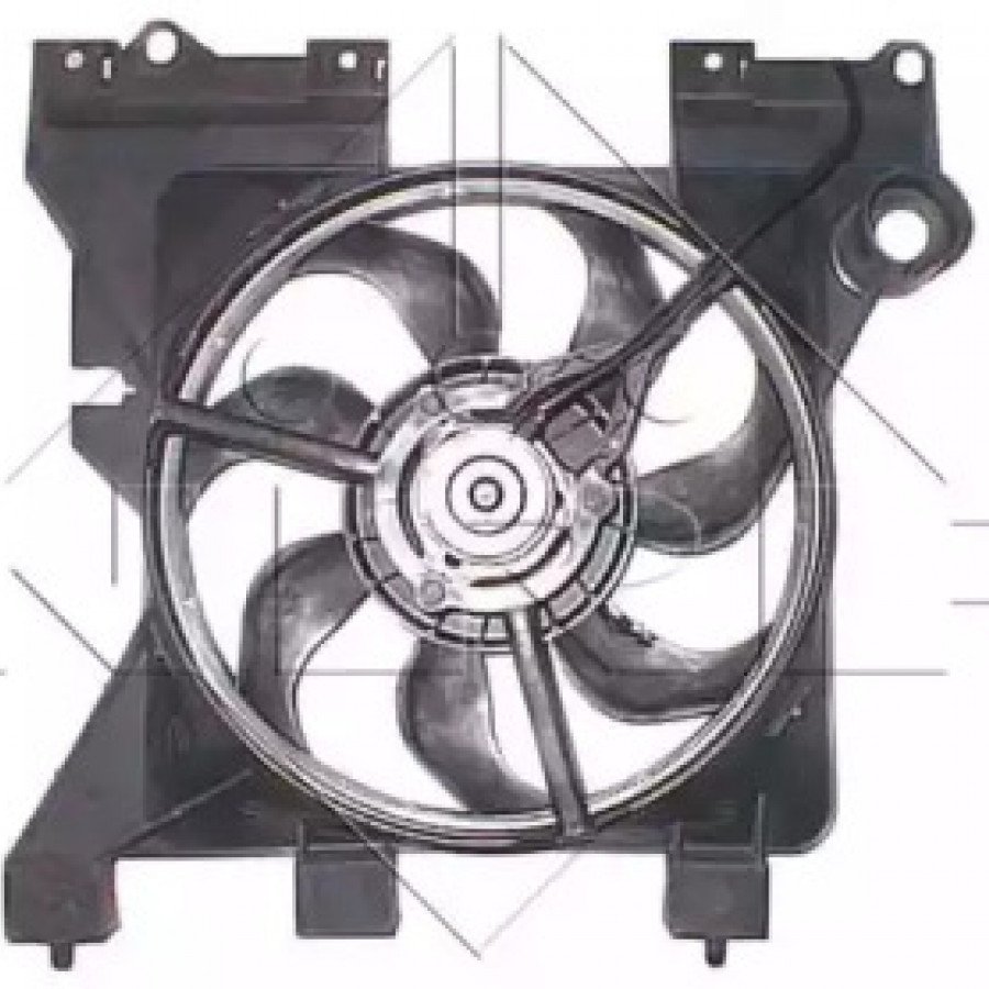 Вентилятор радиатора AS07335821 на CITROEN BERLINGO 2002-2007