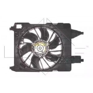 Вентилятор радиатора AS07327933 на RENAULT SCENIC / GRAND SCENIC 2003-2008