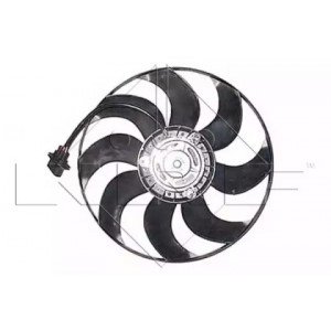 Вентилятор радіатора AS00052555 на SKODA FABIA 2010-2014