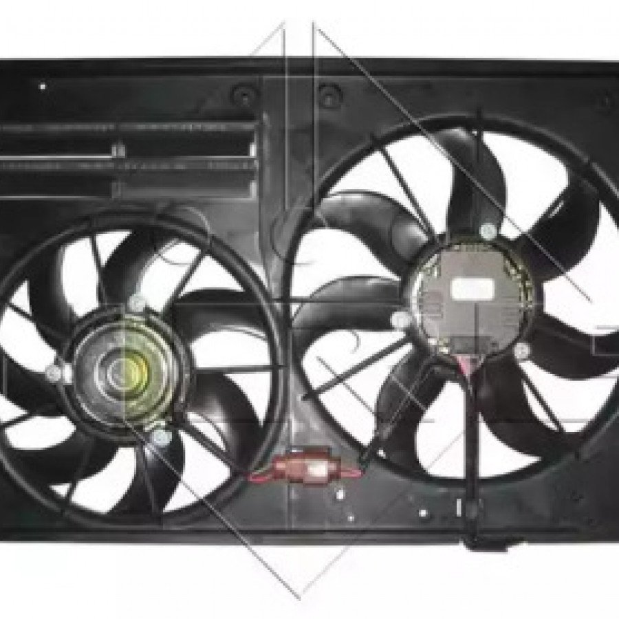 Вентилятор радиатора AS07319328 на VOLKSWAGEN TIGUAN 2011-2017