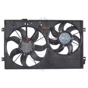 Вентилятор радіатора AS00052497 на AUDI A3 / S3 2003-2012