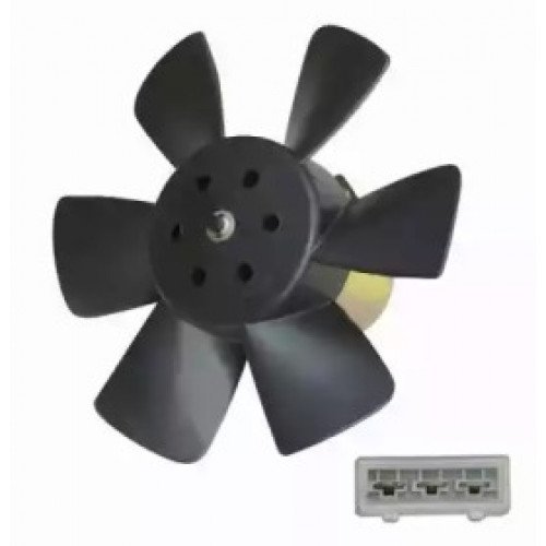 Вентилятор радіатора AS00052606 на VOLKSWAGEN CADDY I 1995-2004