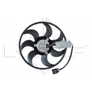Вентилятор радіатора AS07325833 на AUDI Q7 2006-2010