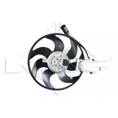 Вентилятор радіатора AS00052483 на AUDI Q7 2006-2010