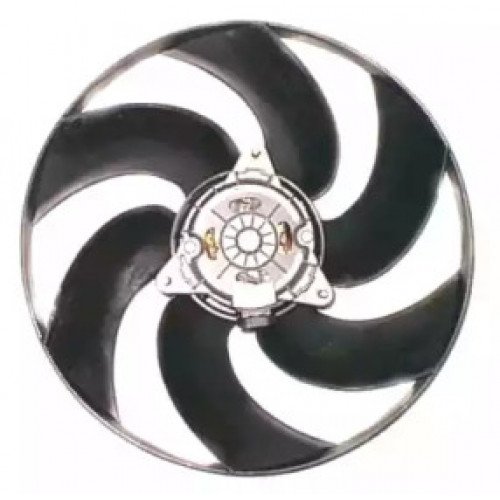 Вентилятор радіатора AS00052703 на OPEL MOVANO 2003-2009