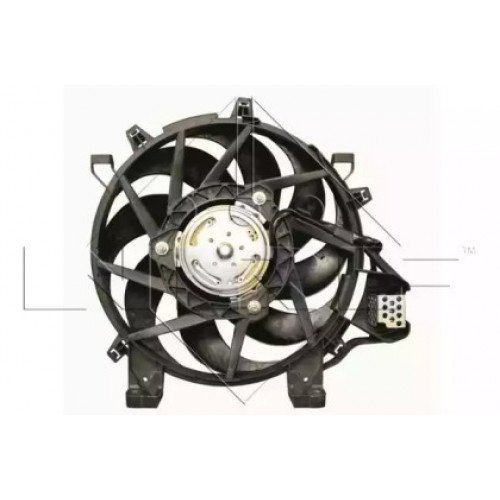 Вентилятор радиатора AS00052884 на OPEL CORSA C 2004-2007
