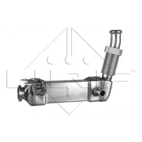 Радіатор рециркуляції ОГ AS00053475 на BMW 1 (E81/E87) 2004-2011