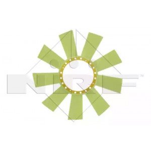 Крыльчатка вентилятора  AS00052990 на MERCEDES SPRINTER 1995-2000