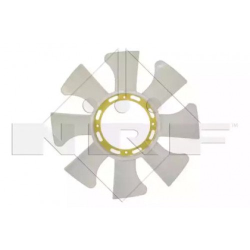 Крыльчатка вентилятора  AS00059319 на MITSUBISHI PAJERO SPORT I 2000-2008